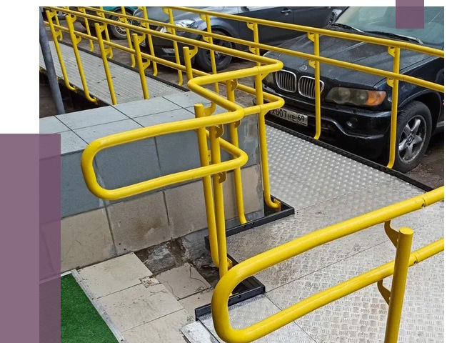 Изготовление пандусов в Кирове от 14739 руб. на заказ | ПРОЛЁТ-Кро