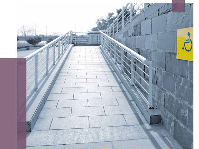 Монтаж пандусов в Кирове от 12655 руб. под ключ | ПРОЛЁТ-Кро