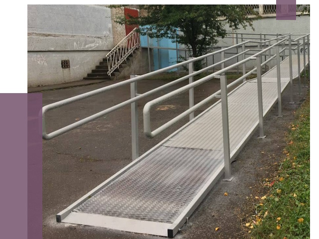 Демонтаж пандусов в Кирове от 6607 руб. недорого | ПРОЛЁТ-Кро