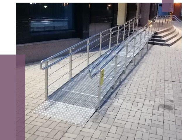 Ремонт пандусов в Кирове — восстановление от 8640 руб.