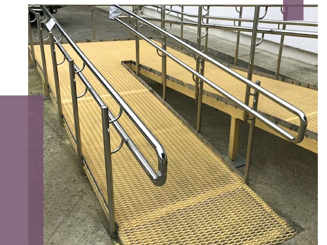 Пандусы для инвалидов в Кирове под ключ от 17789 руб. — ПРОЛЁТ-Кро