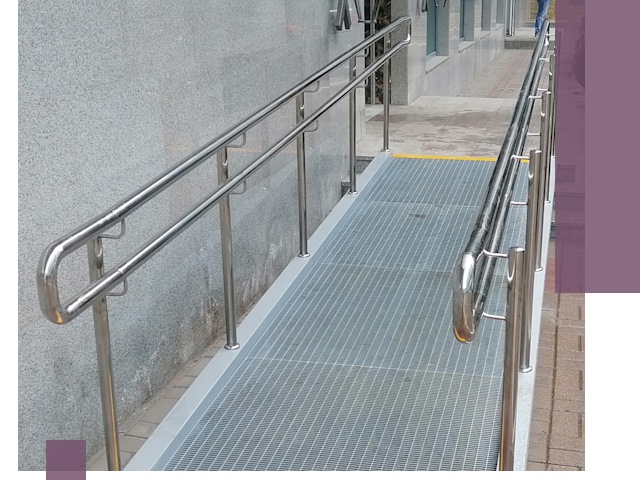 Пандусы для инвалидов в Кирове — изготовление и монтаж