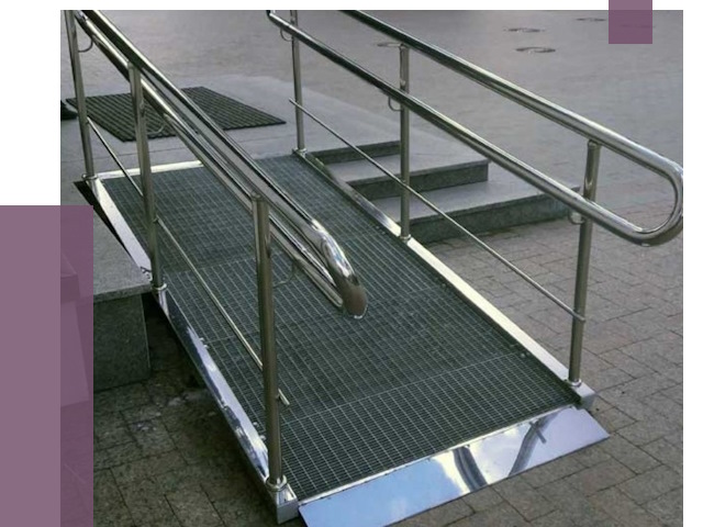 Монтаж пандусов для инвалидов в Кирове от 8559 руб. под ключ | ПРОЛЁТ-Кро