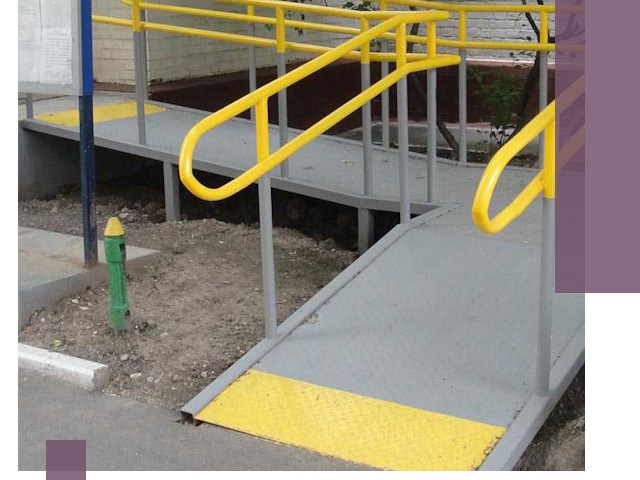 Монтаж пандусов для инвалидов в Кирове — быстро и качественно