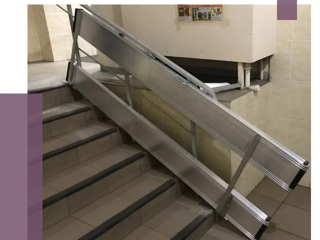 Откидные пандусы в Кирове от 6607 руб. — купить | ПРОЛЁТ-Кро