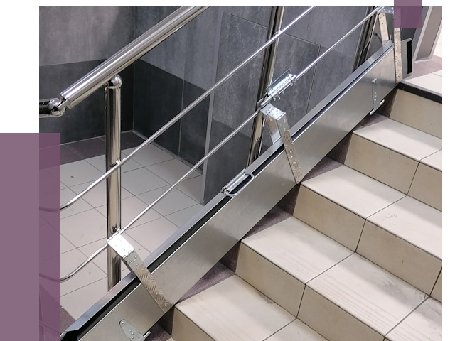 Изготовление откидных пандусов в Кирове от 8539 руб. 