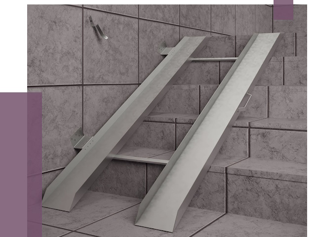 Монтаж откидных пандусов в Кирове от 7573 руб. | ПРОЛЁТ-Кро