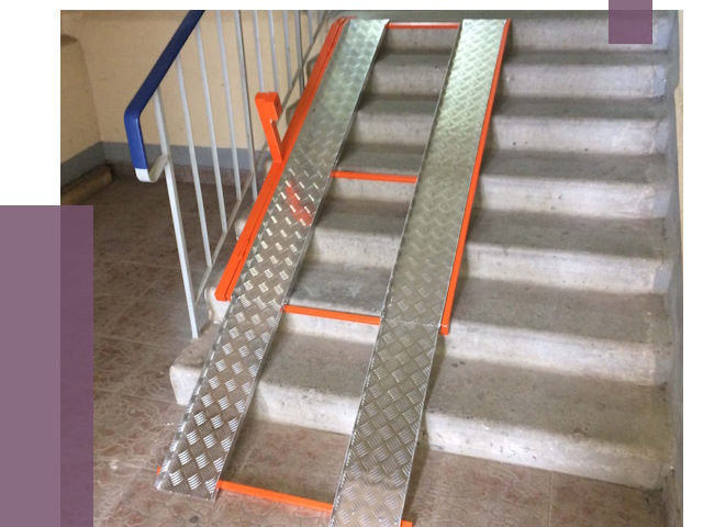 Демонтаж откидных пандусов в Кирове от 4269 руб. | ПРОЛЁТ-Кро