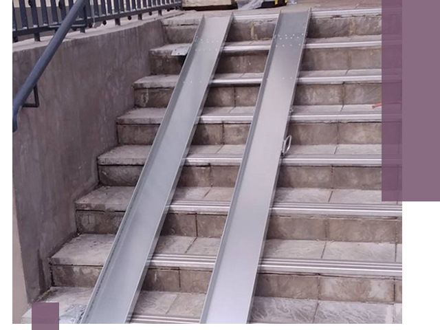 Демонтаж откидных пандусов профессионально в Кирове