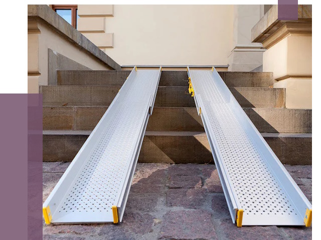 Складные пандусы в Кирове от 7624 руб. — купить у ПРОЛЁТ-Кро 