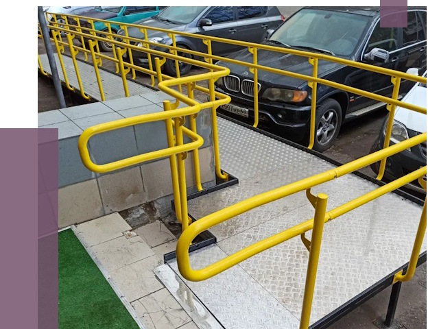 Стационарные пандусы в Кирове от 12198 руб. | ПРОЛЁТ-Кро