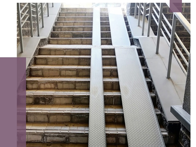 Пандусы для детских колясок в Кирове от 8589 руб. 