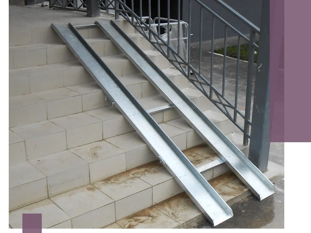 Пандусы для детских колясок в Кирове: изготовление и монтаж