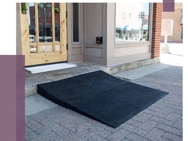 Резиновые пандусы в Кирове от 2541 руб. — купить ПРОЛЁТ-Кро