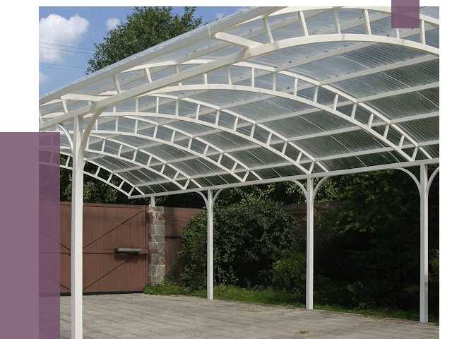 Изготовление навесов в Кирове от 14739 руб. за м² — ПРОЛЁТ-Кро