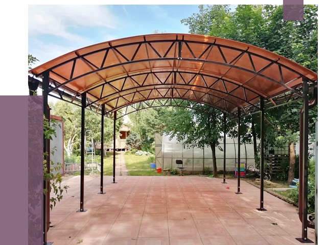 Ремонт навесов в Кирове от 8894 руб. | ПРОЛЁТ-Кро