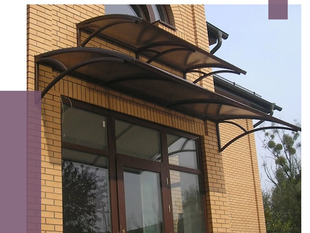 Демонтаж козырьков в Кирове от 4574 руб. — быстро и недорого | ПРОЛЁТ-Кро