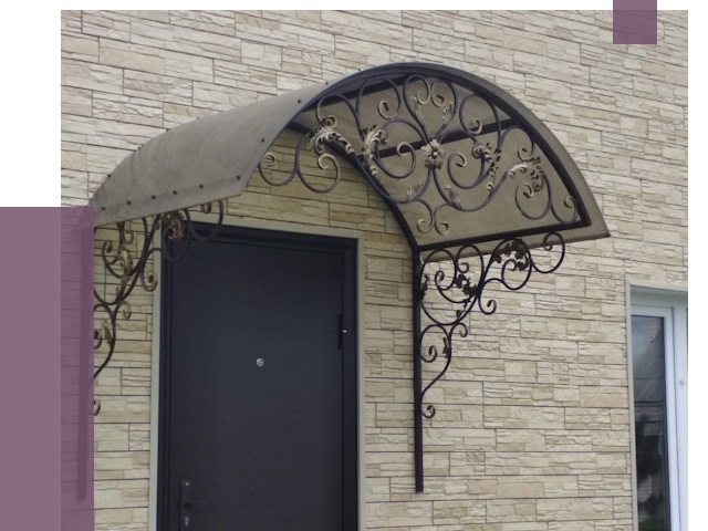 Ремонт козырьков в Кирове от 7370 руб.  | ПРОЛЁТ-Кро