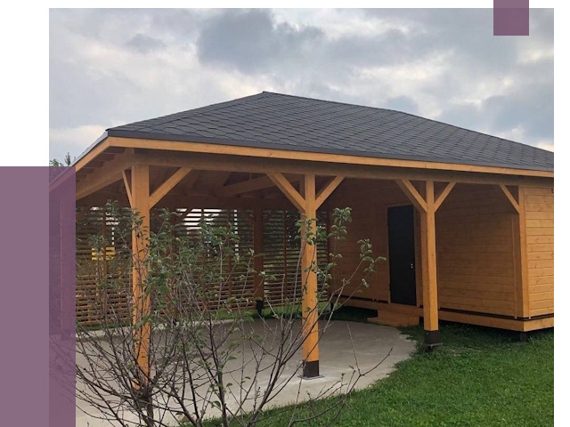 Навесы под ключ в Кирове от 48030 руб.  | ПРОЛЁТ-Кро