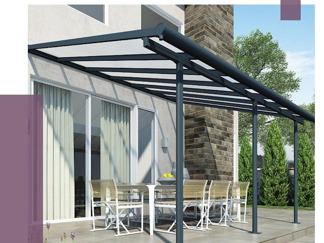 Навесы пристенные в Кирове от 9047 руб. — монтаж и установка | ПРОЛЁТ-Кро