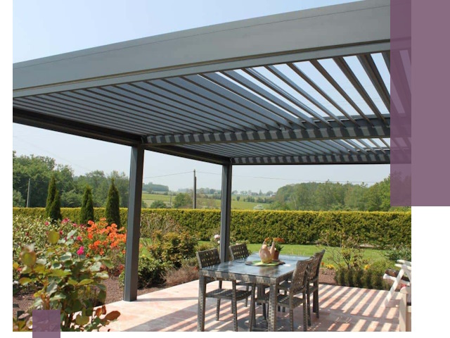 Навесы пристенные под ключ в Кирове — изготовление и монтаж