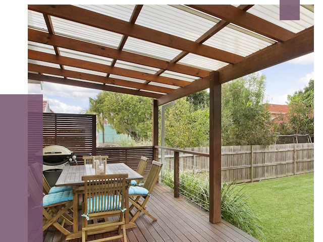 Навесы во двор в Кирове от 12605 руб. — монтаж | ПРОЛЁТ-Кро