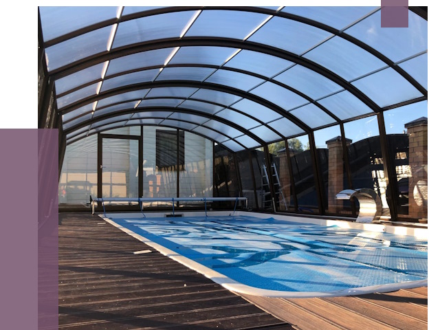 Навесы для бассейна в Кирове от 16671 руб. под ключ | ПРОЛЁТ-Кро