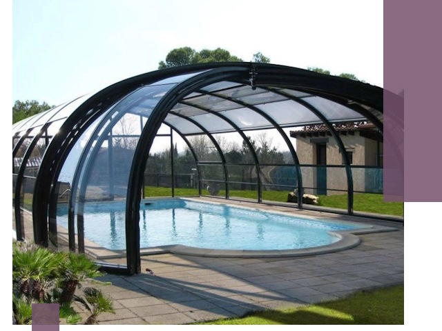 Навесы для бассейна в Кирове: изготовление и монтаж под ключ
