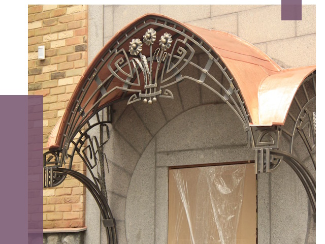 Арочные козырьки в Кирове от 14485 руб. 