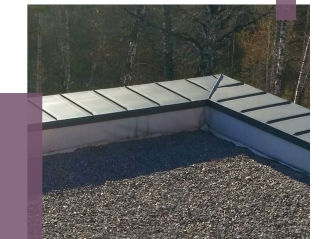 Металлические парапеты в Кирове от 4269 руб. под ключ | ПРОЛЁТ-Кро