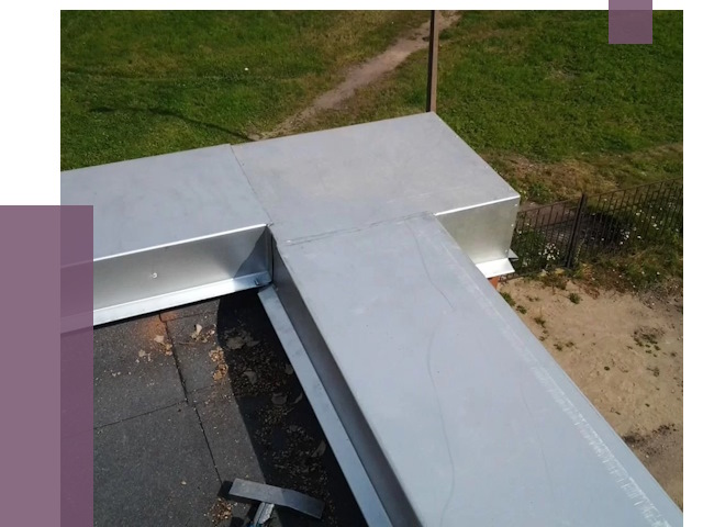 Оцинкованные парапеты в Кирове от 7980 руб. | ПРОЛЁТ-Кро