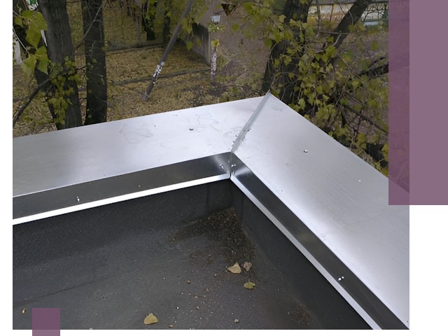 Оцинкованные парапеты под ключ в Кирове — монтаж, демонтаж и гарантия