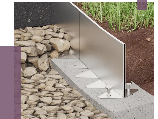 Изготовление металлических бордюров в Кирове от 7624 руб. | ПРОЛЁТ-Кро