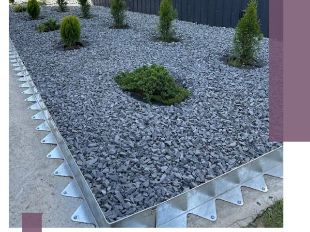 Оцинкованные металлические бордюры под заказ в Кирове