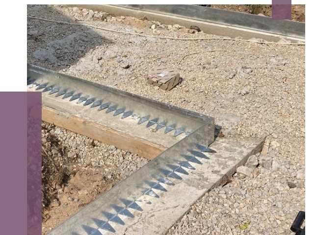 Нержавеющие бордюры в Кирове от 4778 руб. под ключ | ПРОЛЁТ-Кро