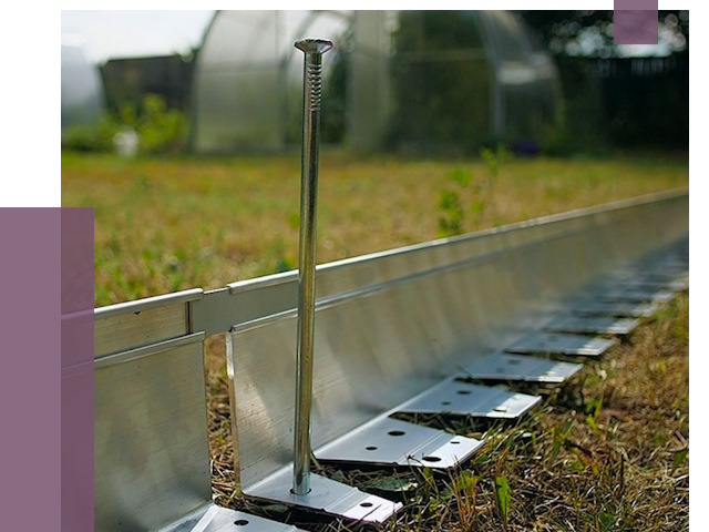 Металлические бордюры для газона в Кирове от 4269 руб. | ПРОЛЁТ-Кро