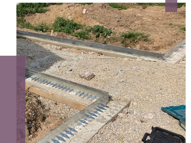 Металлические бордюры для дорожек в Кирове от 4879 руб.