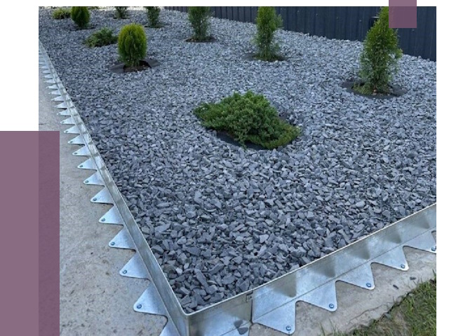 Металлические бордюры для клумб в Кирове от 4320 руб.