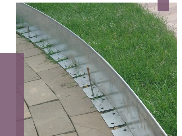 Металлические бордюры для тротуаров в Кирове от 8640 руб.