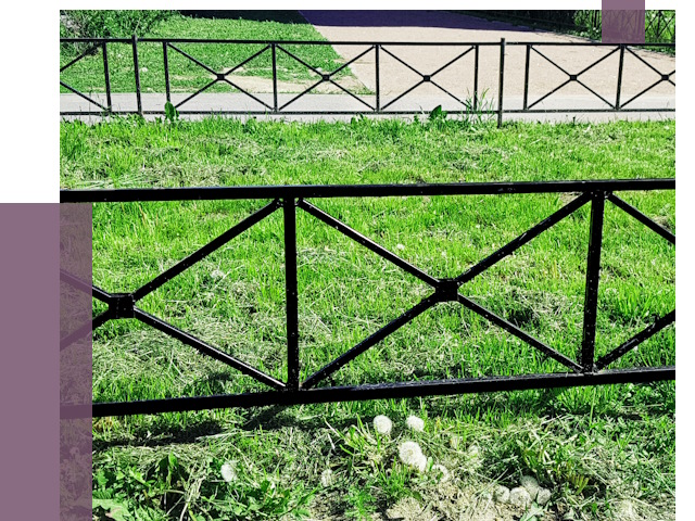 Металлические газонные ограждения в Кирове от 4269 руб.