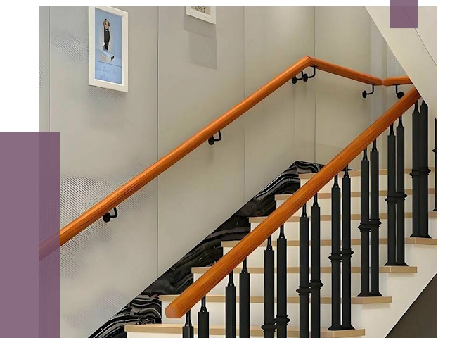 Поручни для лестниц и инвалидов в Кирове от 4269 руб. | ПРОЛЁТ-Кро