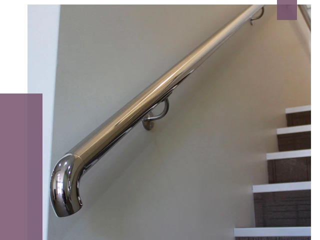 Изготовление поручней в Кирове от 4574 руб.  | ПРОЛЁТ-Кро