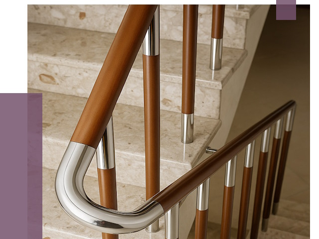 Монтаж поручней в Кирове от 9657 руб. монтаж под ключ | ПРОЛЁТ-Кро