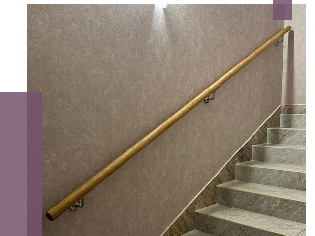 Пристенные поручни в Кирове под ключ от 3914 руб. 