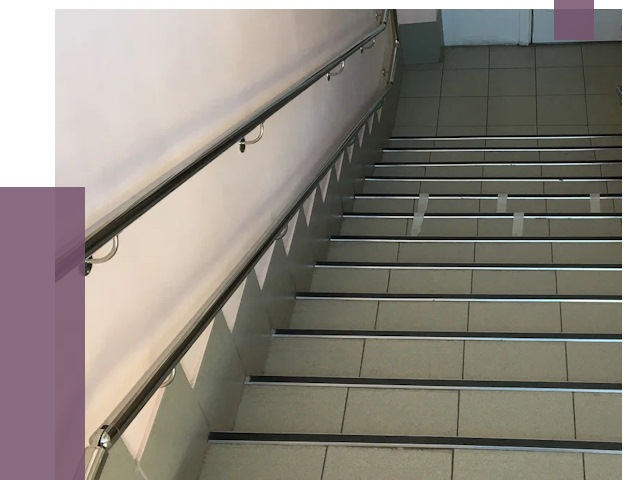 Демонтаж пристенных поручней в Кирове под ключ от 1881 руб. | ПРОЛЁТ-Кро