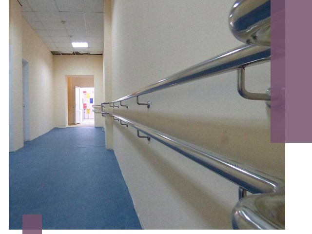 Поручни для инвалидов в Кирове: изготовление и монтаж