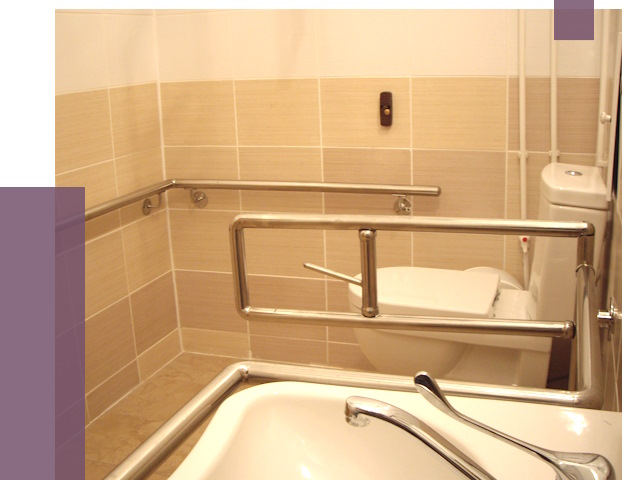 Изготовление поручней для инвалидов в Кирове от 8335 руб. | ПРОЛЁТ-Кро