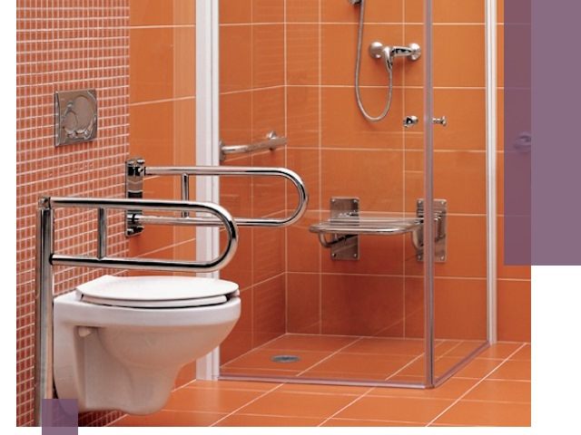 Изготовление поручней для инвалидов в Кирове под ключ