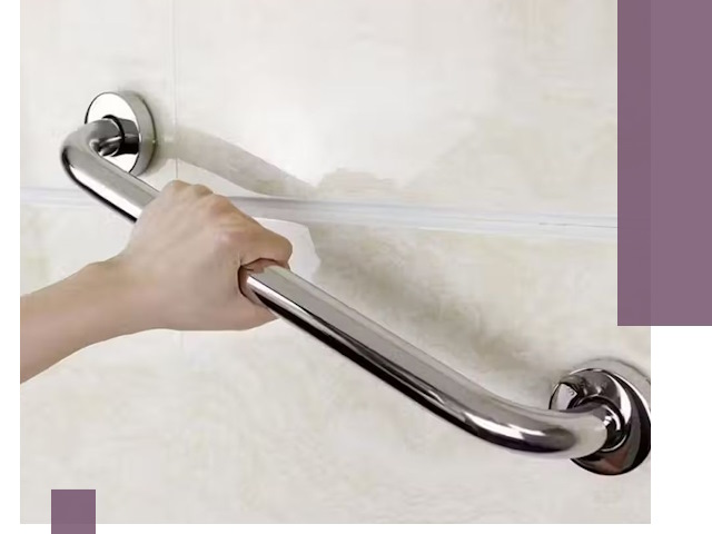 Монтаж поручней для инвалидов в Кирове качественно и надежно