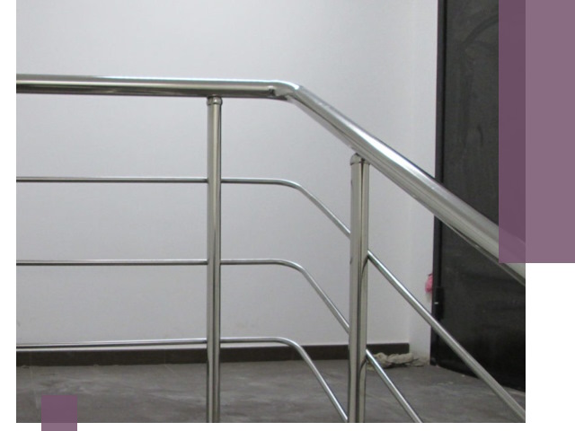 Изготовление поручней из нержавеющей стали в Кирове